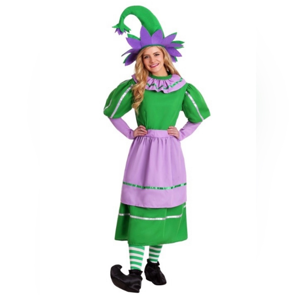 Wizard of Oz Munchkin Girl Plus Size Women’s Costume sz: 4XL